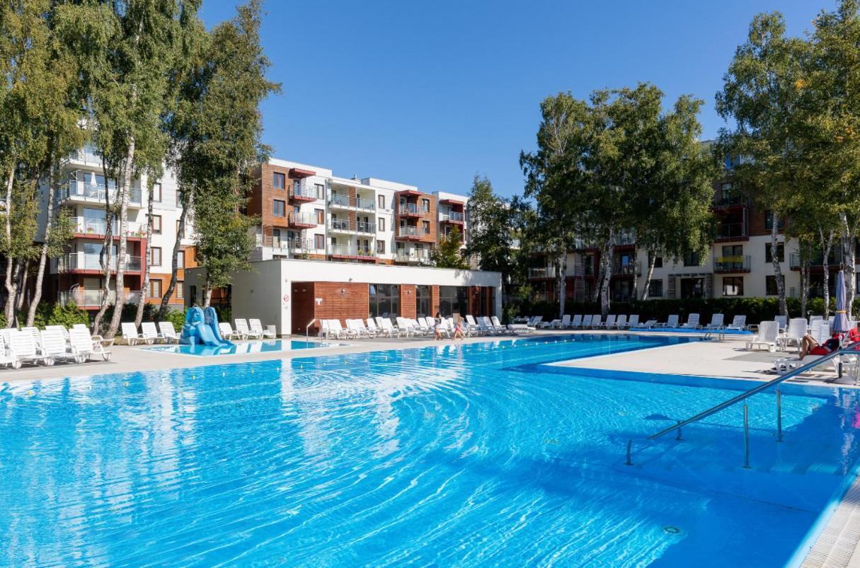 Apartament 203 - Kolobrzeg Polanki - Pool & Beach Экстерьер фото